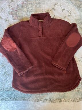 Thread & Supply Mens Rust Jacket Large